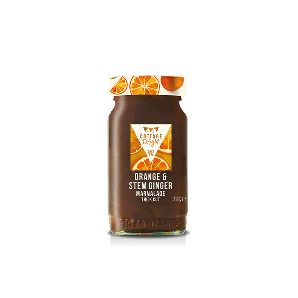 ORANGE & STEM GINGER THICK CUT MARMALADE