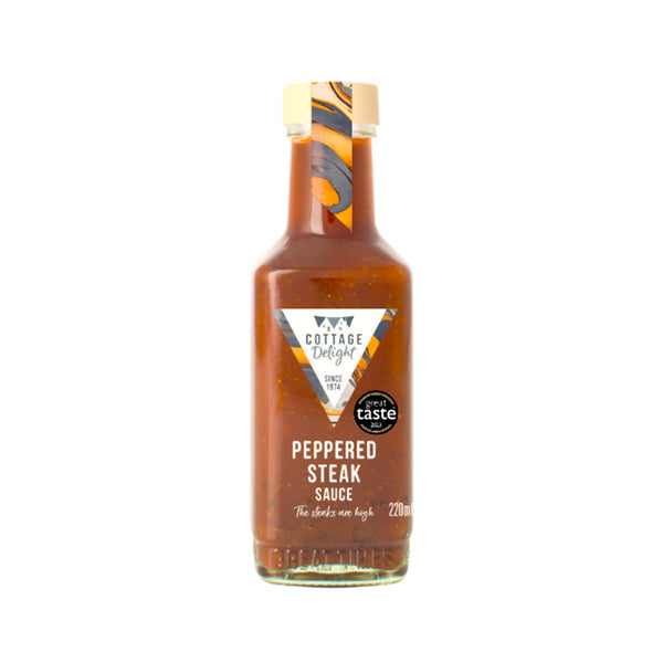 PEPPERED STEAK SAUCE
