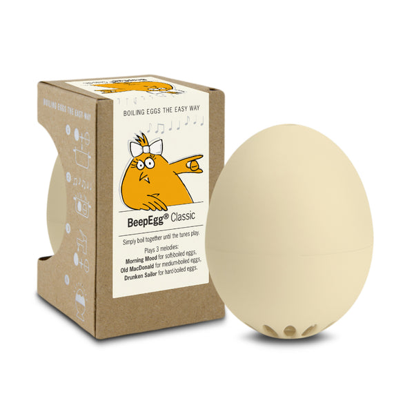 BeepEgg | Classic Beige