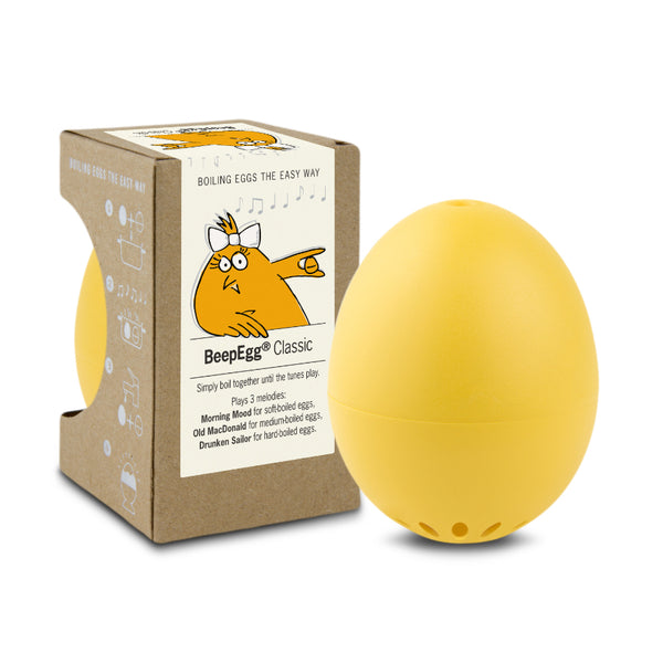 BeepEgg | Classic Yellow