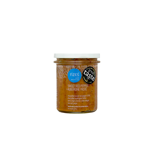 SWEET RED PEPPER AND AUBERGINE PASTE