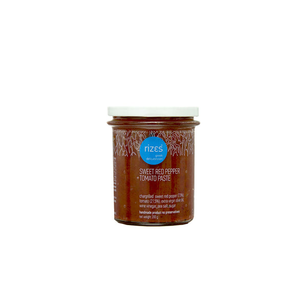 SWEET RED PEPPER AND TOMATO PASTE