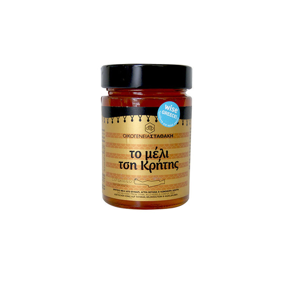 THE HONEY OF CRETE (THYME HONEY)