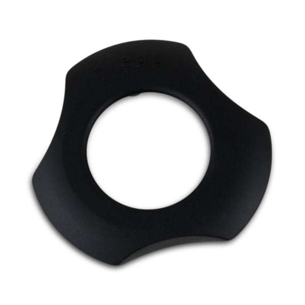 cregg | egg topper + egg cup + napkin ring / Black