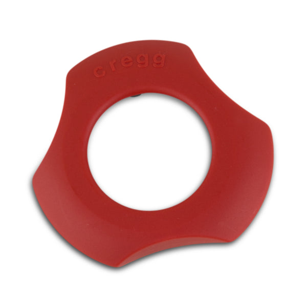 cregg | egg topper + egg cup + napkin ring / Red