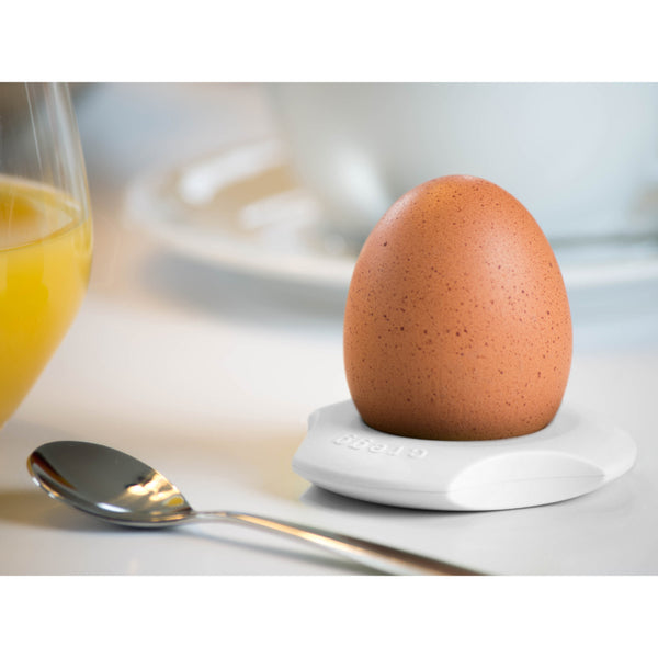 cregg | egg topper + egg cup + napkin ring / White