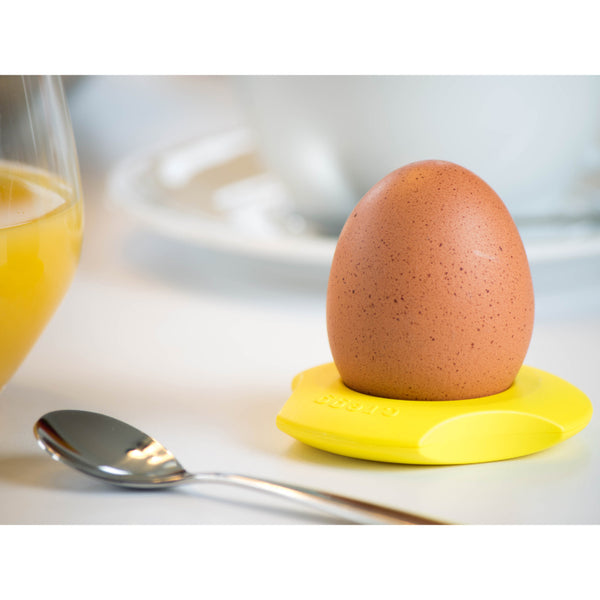 cregg | egg topper + egg cup + napkin ring / Yellow