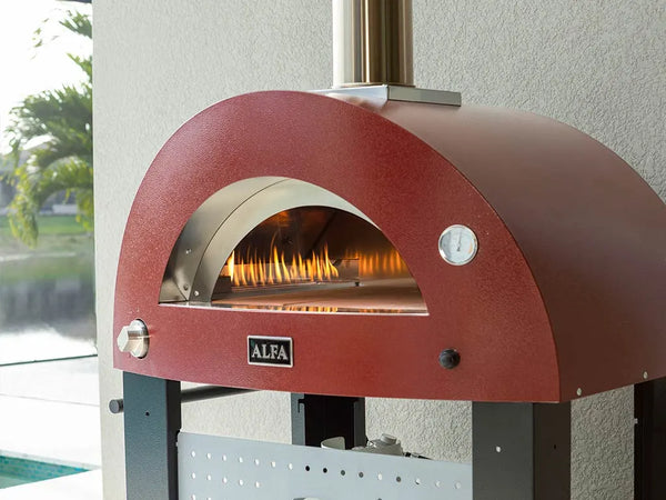 Alfa MODERNO 2 Pizza Oven - Ardesia Grey (+Hybrid Kit)