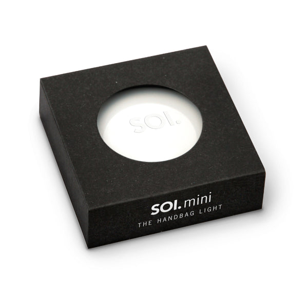 SOI. | Mini Handbag Light / Anthracite