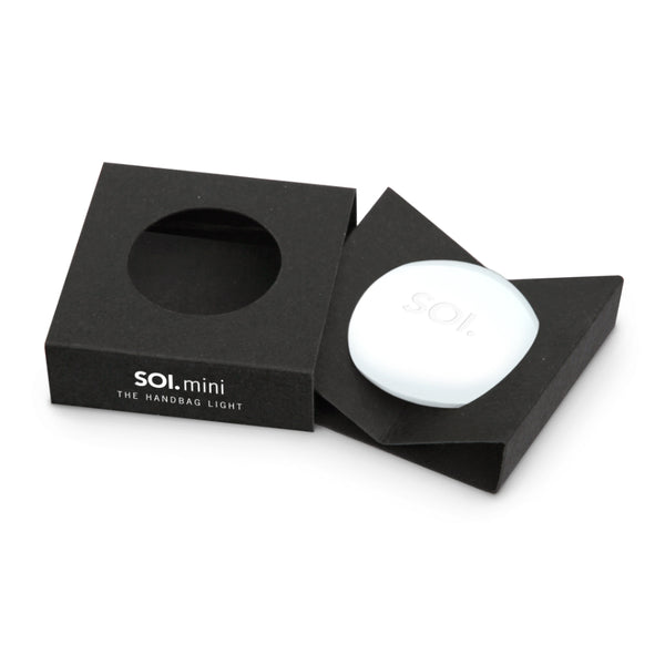 SOI. | Mini Handbag Light / Anthracite