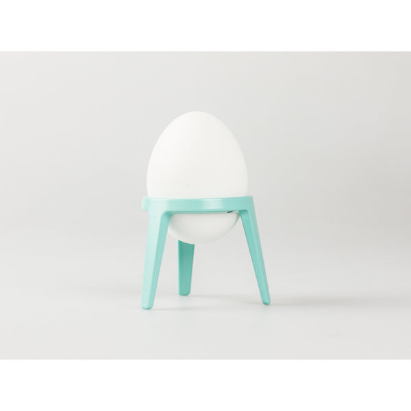 rocket | egg cup / Turquoise