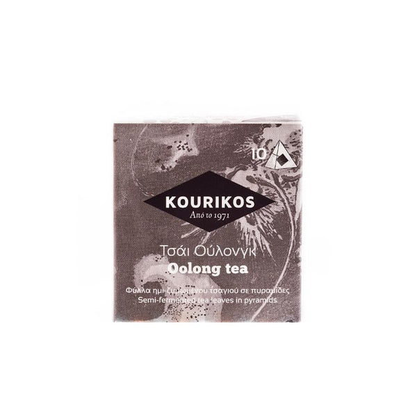 OOLONG TEA (SEMI-FERMENTED TEA LEAVES IN PYRAMIDS)