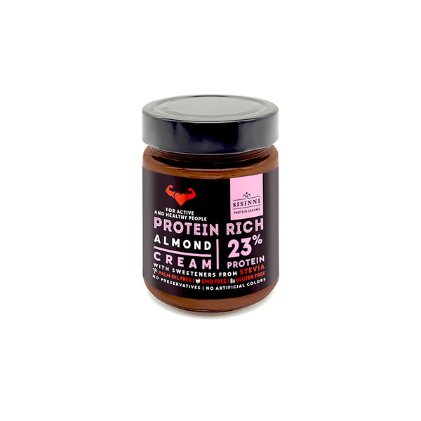 ALMOND PROTEIN CREAM RICH IN PROTEIN 23% (NO ADDED SUGAR)