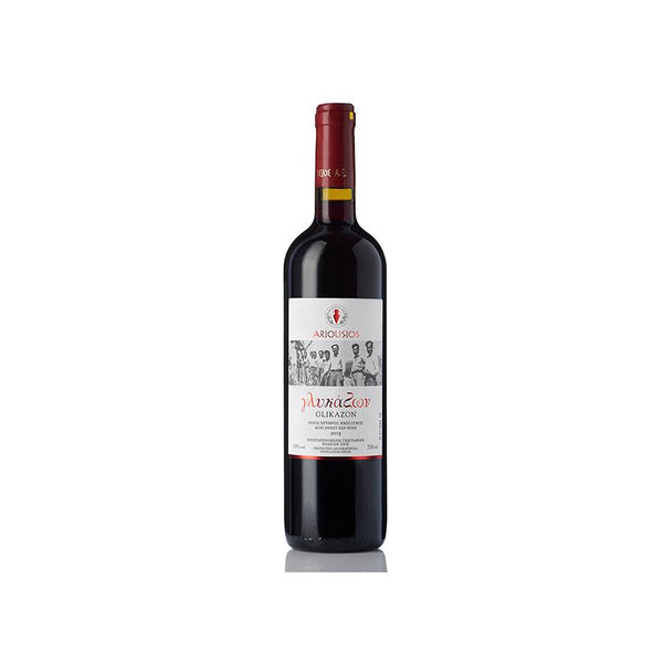 ARIOUSIOS GLIKAZON - RED SEMI-SWEET WINE