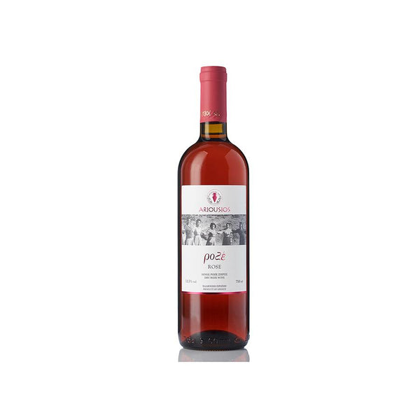 ARIOUSIOS ROSÉ - DRY ROSÉ WINE