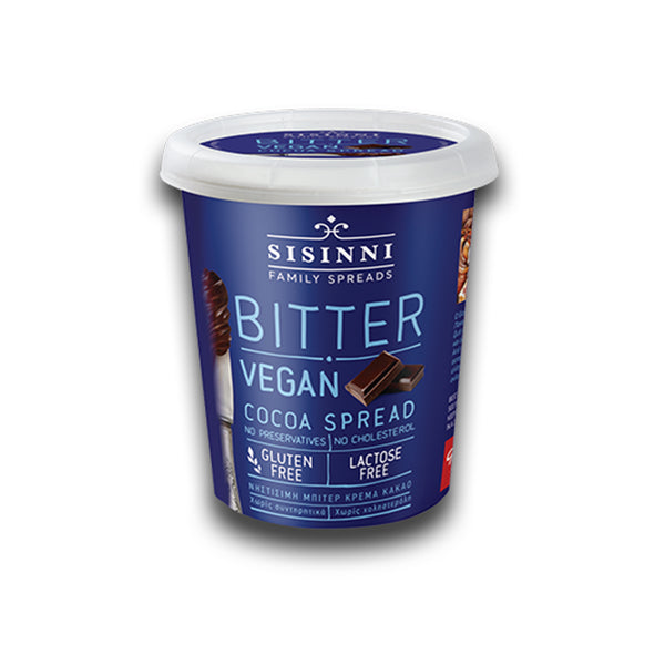 BITTER VEGAN COCOA SPREAD