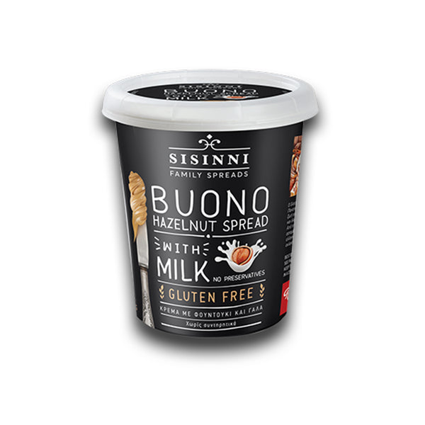 BUONO HAZELNUT SPREAD WITH MILK