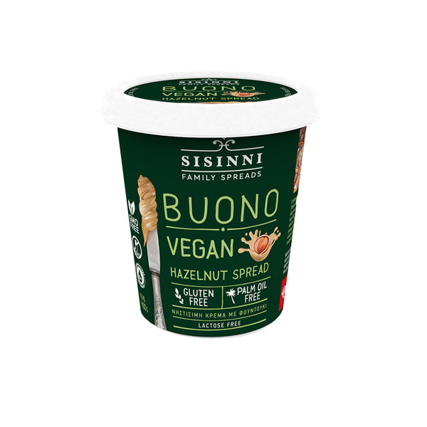 BUONO VEGAN HAZELNUT SPREAD
