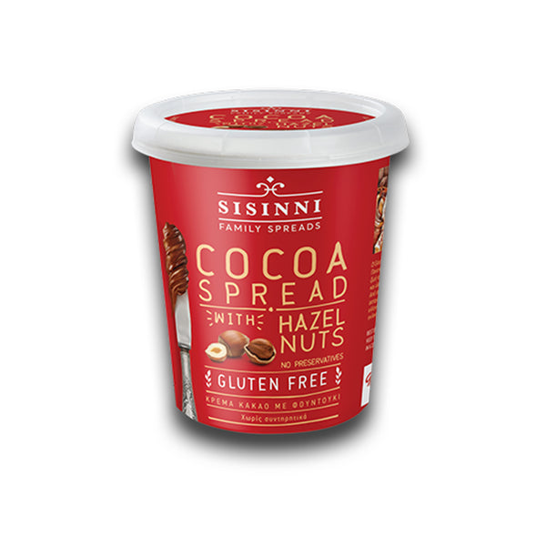 COCOA SPREAD WITH HAZELNUTS