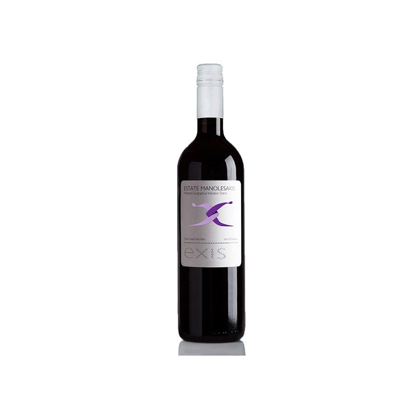 “ESTATE MANOLESAKIS” EXIS - SEMI SWEET RED WINE
