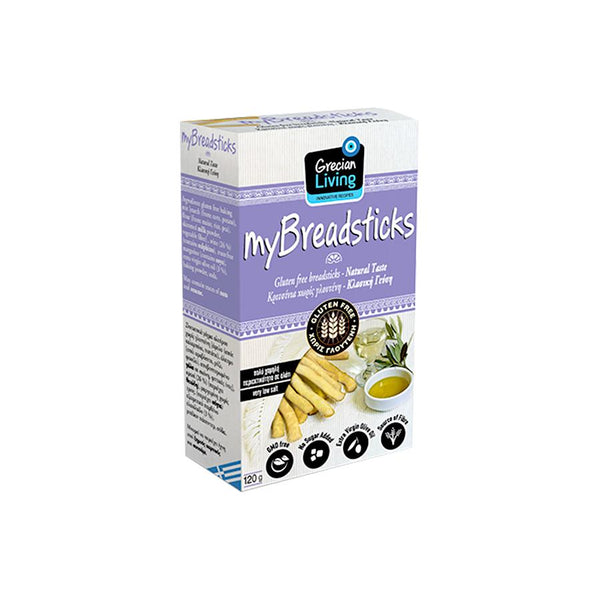 GLUTEN FREE BREADSTICKS – NATURAL TASTE