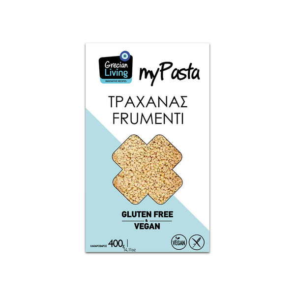 GLUTEN FREE FRUMENTI (VEGAN)