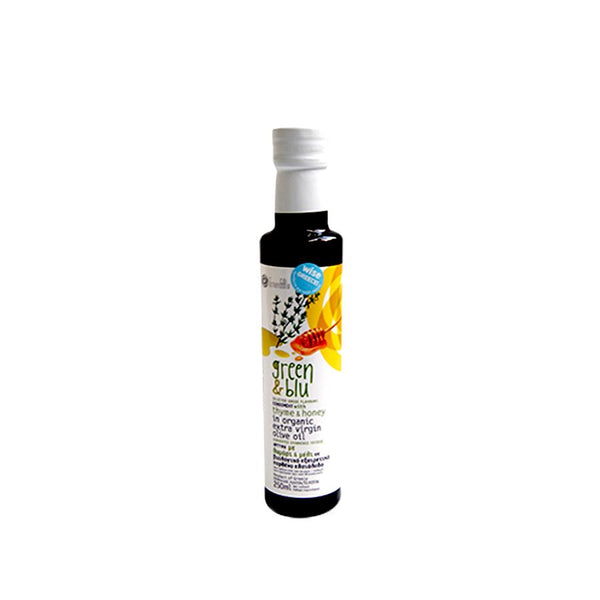 INFUSED EXTRA VIRGIN OLIVE OIL WITH HONEY & THYME