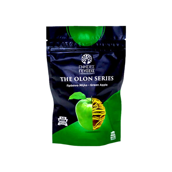 OLON CRISPY GREEN APPLE CHIPS (2 APPLES)