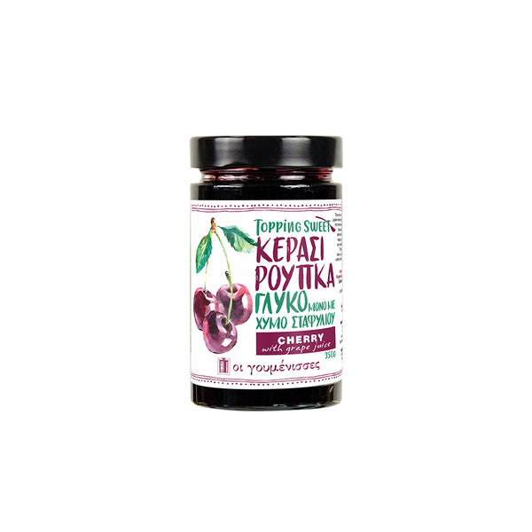 ROUPKA CHERRY FRUIT PRESERVE (NO ADDED SUGAR)