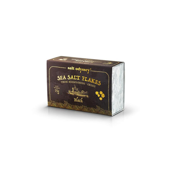 SEA SALT FLAKES BLACK