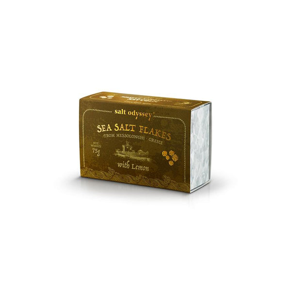 SEA SALT FLAKES LEMON
