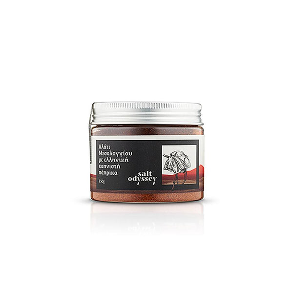 SEA SALT WITH SMOKED PAPRIKA