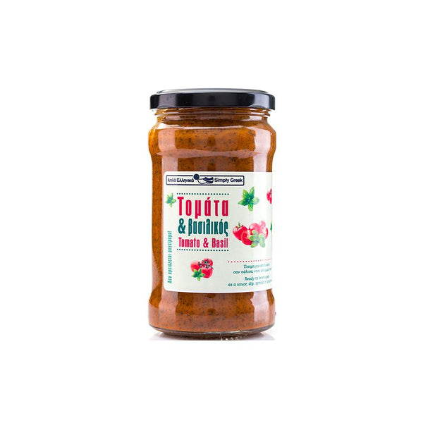 TOMATO & BASIL SAUCE