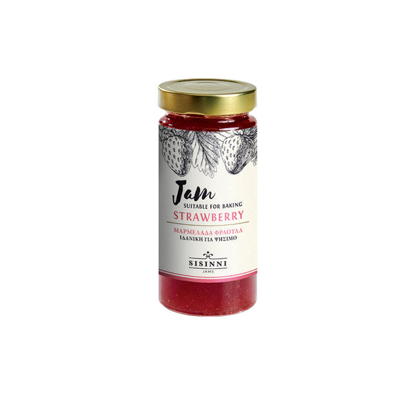 STRAWBERRY JAM (SUITABLE FOR BAKING)