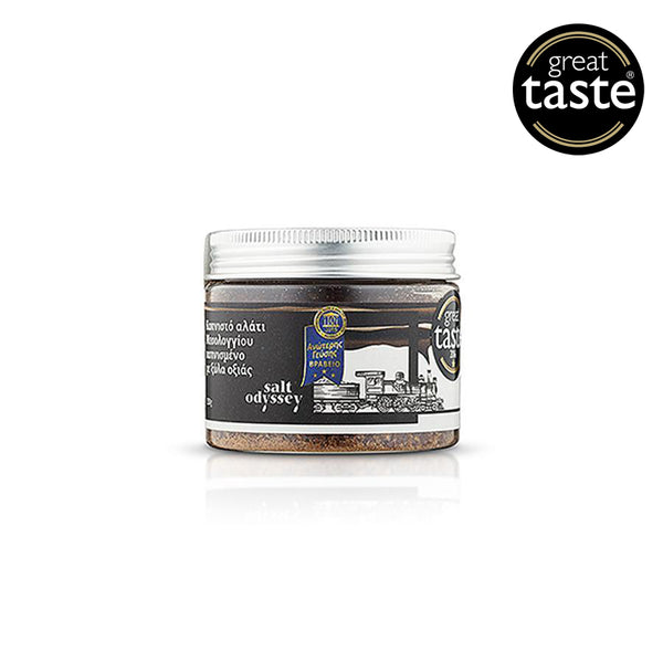 SMOKED FINE SEA SALT