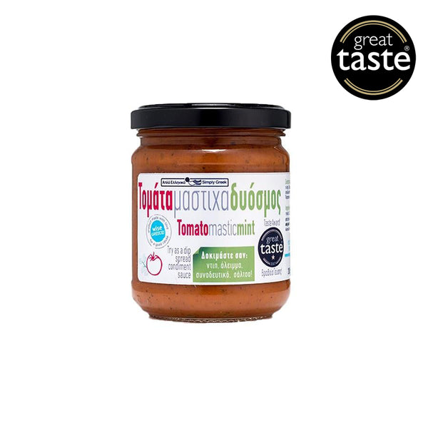 TOMATO, MASTIC & MINT SPREAD