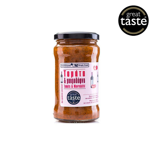 TOMATO & SWEET RED WINE (MAVRODAFNI) SAUCE