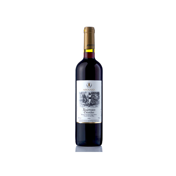 ARIOUSIOS CHIOTIKO - DRY NATURAL RED WINE