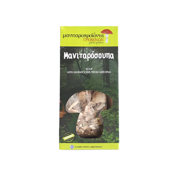 SOUP WITH MUSHROOMS FROM GREVENA