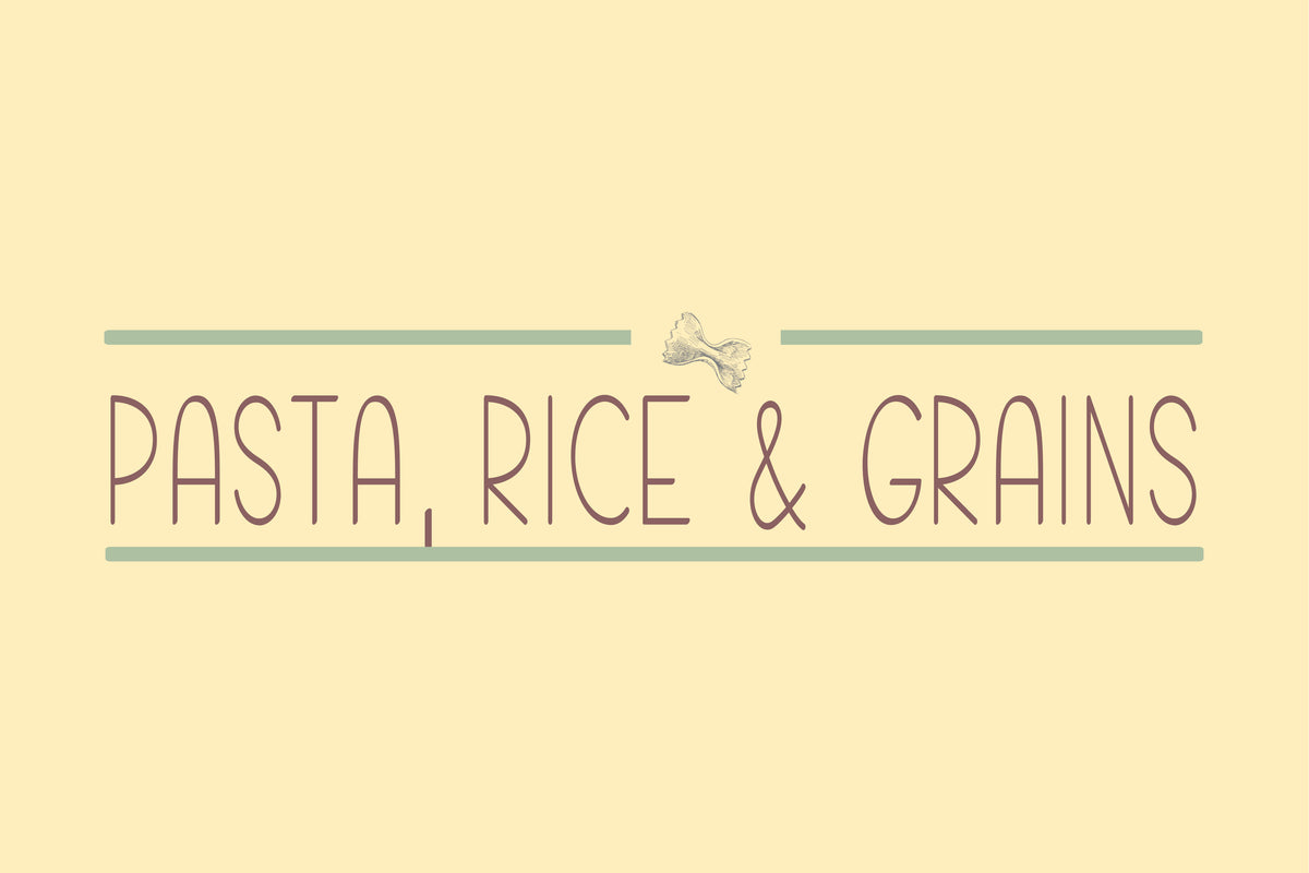 PASTA, RICE AND GRAINS – Tablespoon Gourmet CY
