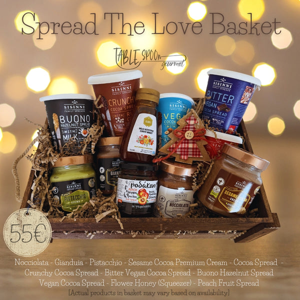 "SPREAD THE LOVE" CHRISTMAS GIFT BASKET