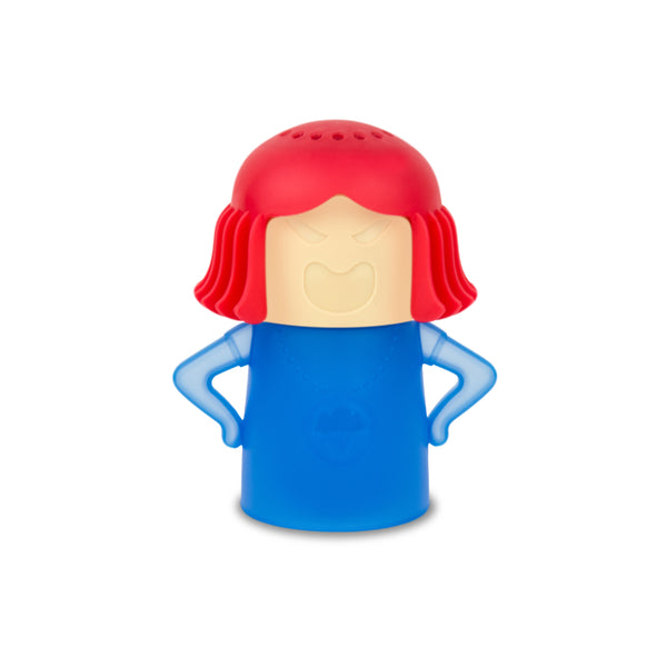 Angry Mama | Microwave cleaner / Red+Blue