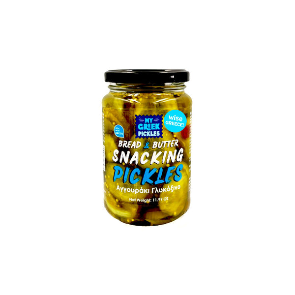 BREAD & BUTTER SNACKING PICKLES