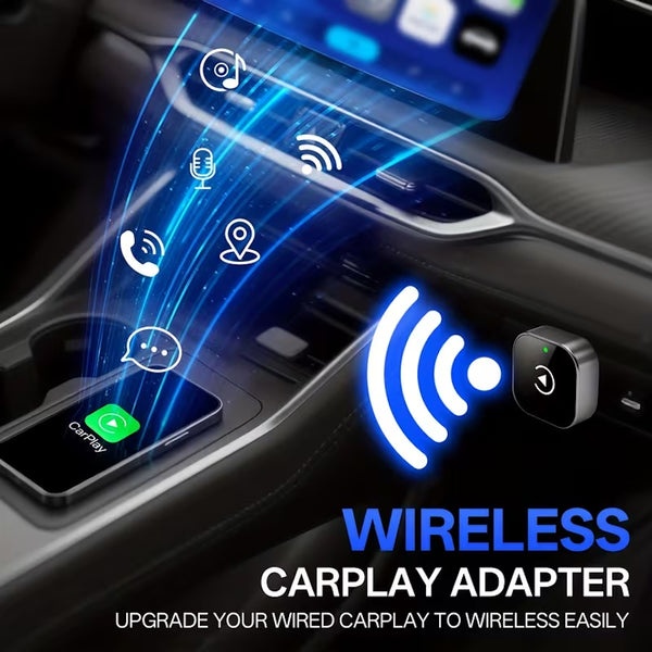 Wireless CarPlay & Android Auto Adapter