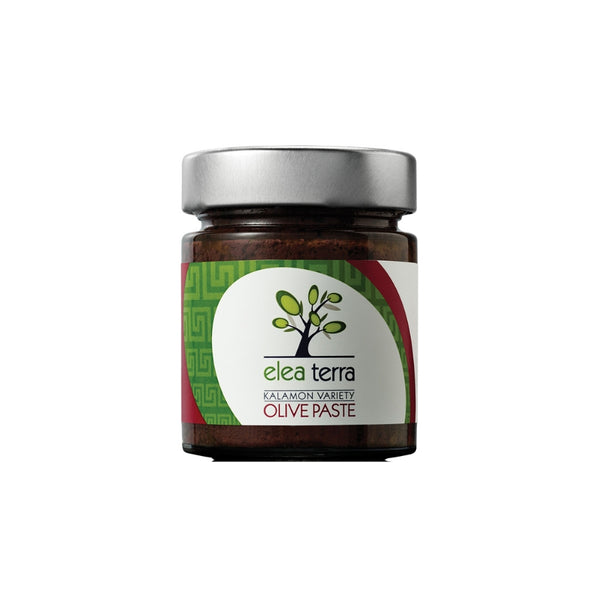 ORGANIC KALAMON VARIETY OLIVE PASTE