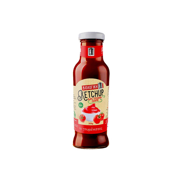 ORGANIC KETCHUP WITHOUT ADDED SUGAR