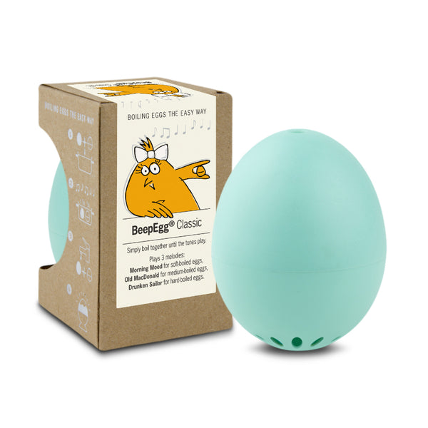 BeepEgg | Classic Turquoise