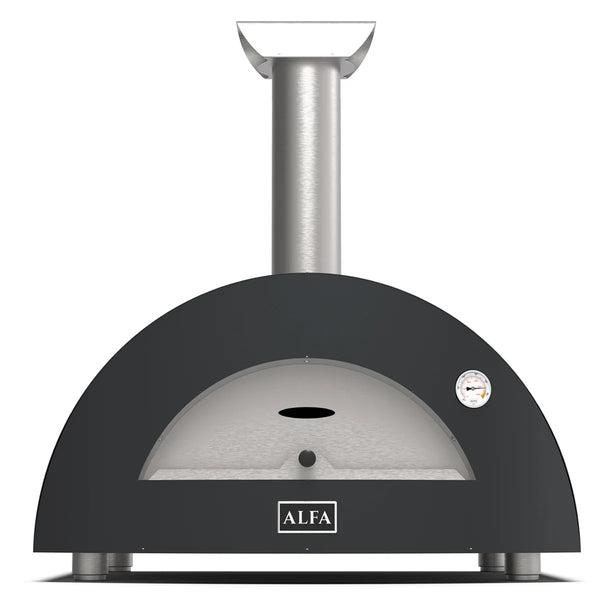 Alfa MODERNO 2 Pizza Oven - Ardesia Grey (+Hybrid Kit)