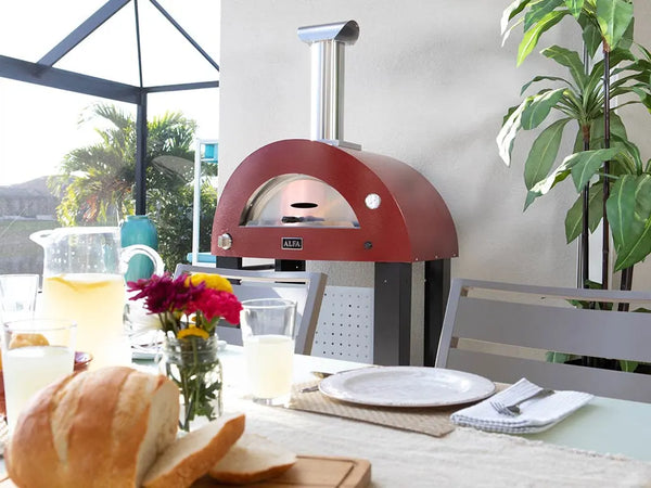 Alfa MODERNO 2 Pizza Oven - Ardesia Grey (+Hybrid Kit)