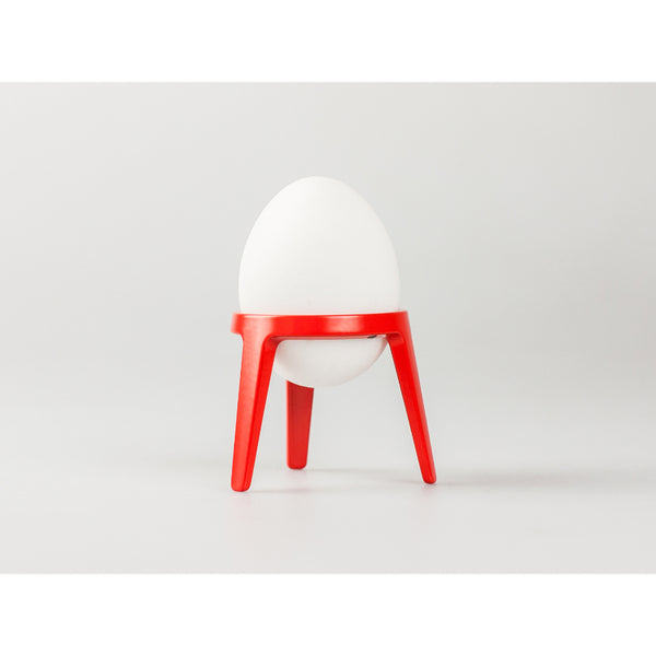 rocket | egg cup / Red